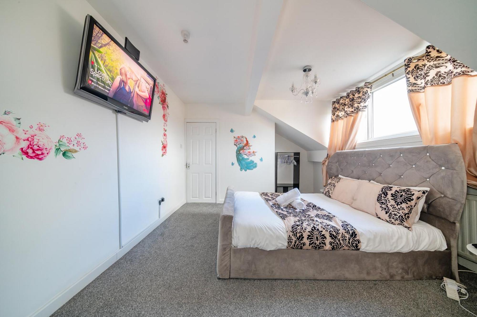 *Ra60G* For Your Most Relaxed & Cosy Stay + Free Parking + Free Fast Wifi * Morley  Extérieur photo